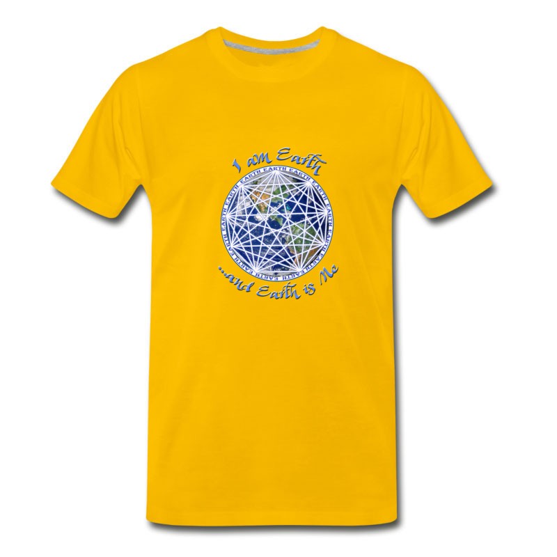 Men's Earth Mandala Tee T-Shirt