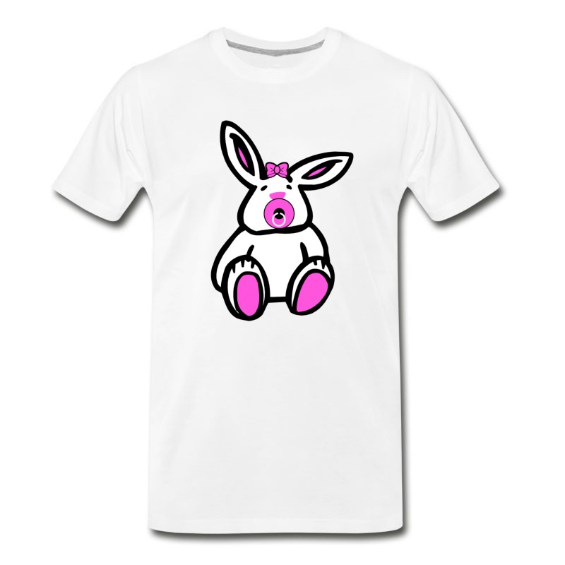 Men's Easter Baby Bunny T-Shirt