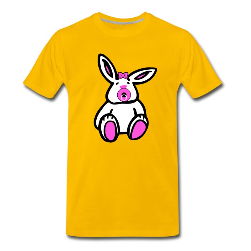 Men's Easter Baby Bunny T-Shirt