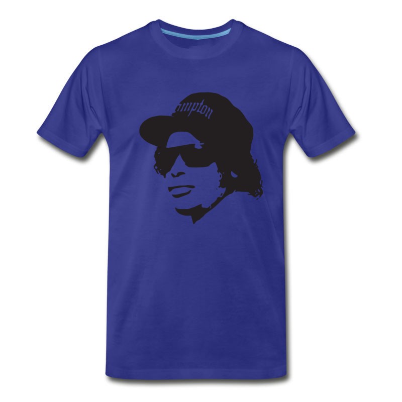 Men's Eazy E Inspired Hip Hop Rap T N Wa Biggie Tu Pac T-Shirt