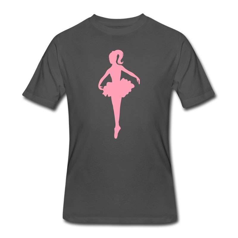 Men's Editable Color Ballerina T-Shirt