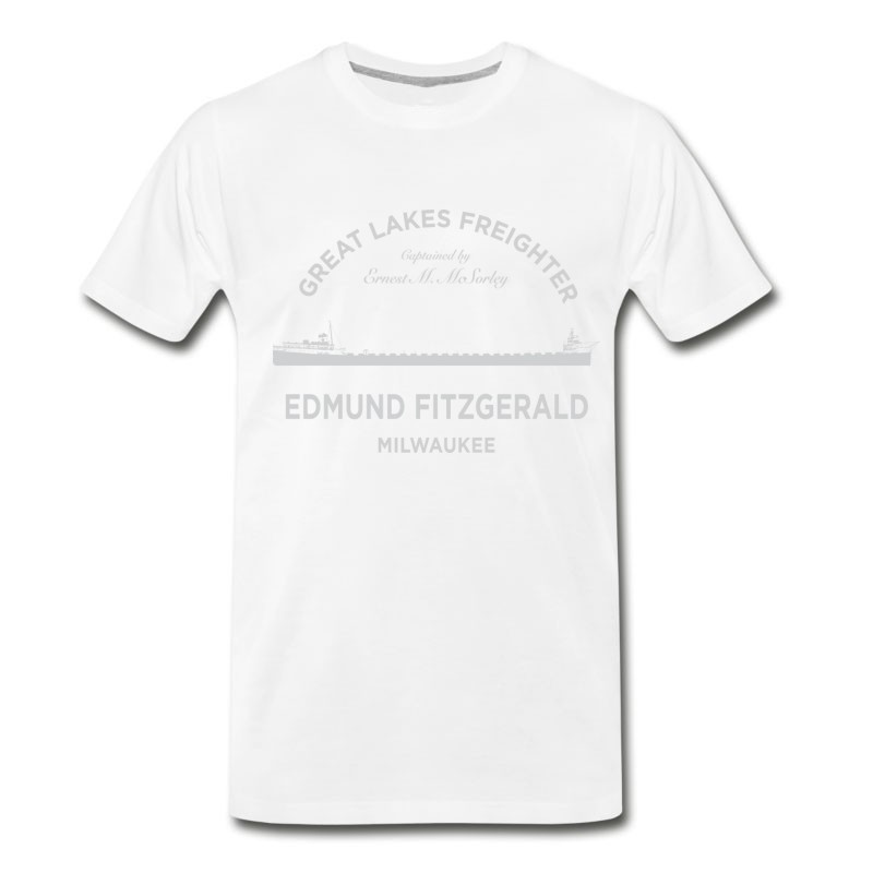 Men's Edmund Fitzgerald Crew T-Shirt