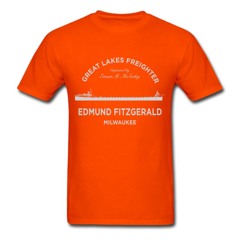 Men's Edmund Fitzgerald Crew T-Shirt