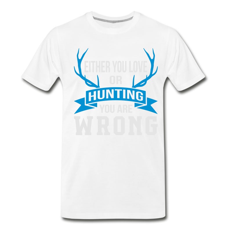 Men's Either Love Hunting T-Shirt