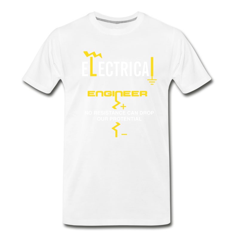 Men's Electrical Engineer Shirt T-Shirt