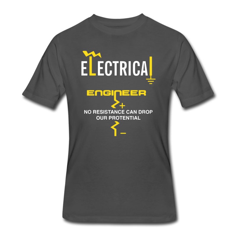 Men's Electrical Engineer Shirt T-Shirt