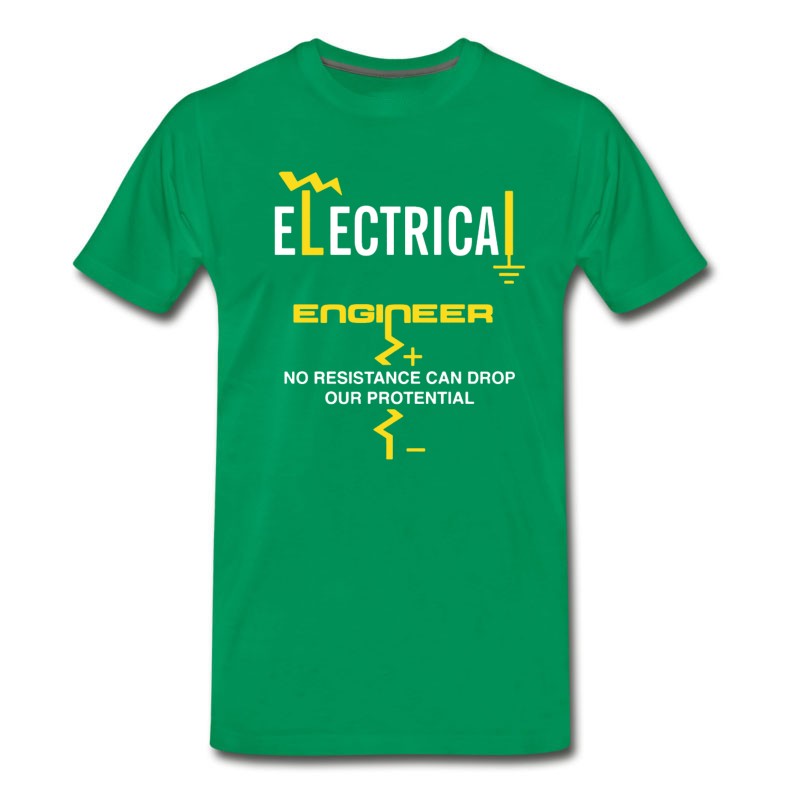 Men's Electrical Engineer Shirt T-Shirt