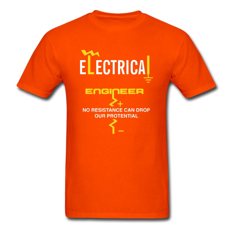 Men's Electrical Engineer Shirt T-Shirt