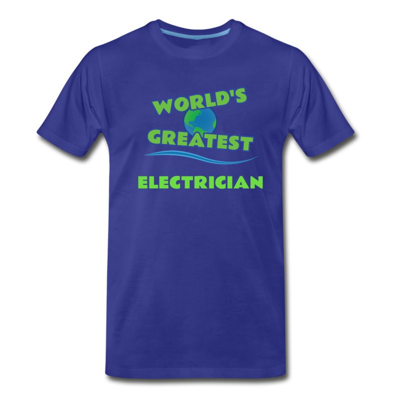 Men's ELECTRICIAN T-Shirt