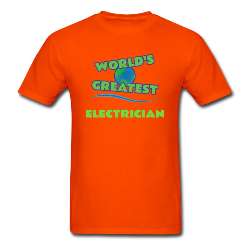 Men's ELECTRICIAN T-Shirt