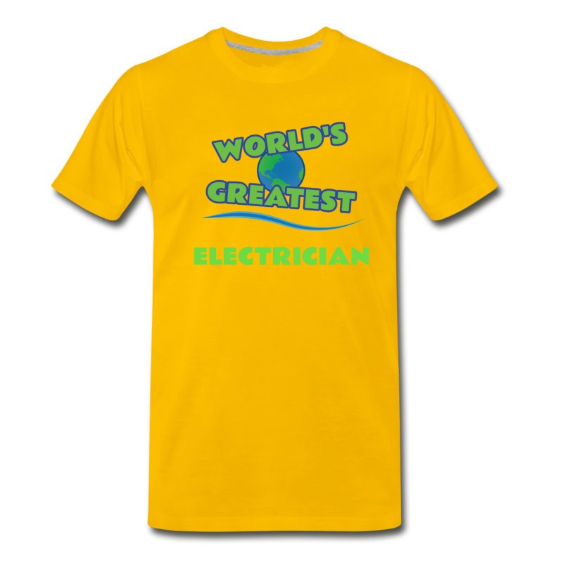 Men's ELECTRICIAN T-Shirt