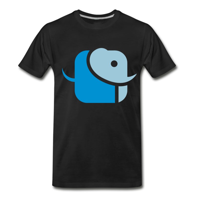 Men's Elephant Signet T-Shirt