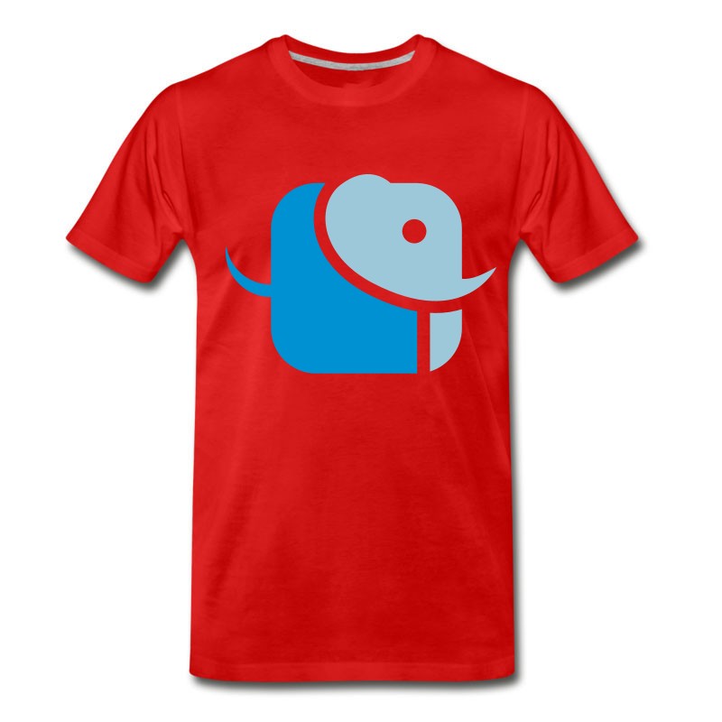 Men's Elephant Signet T-Shirt