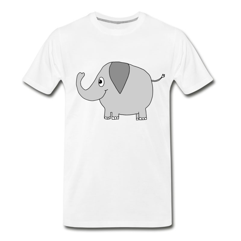 Men's Elephant T-Shirt