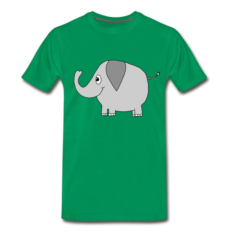 Men's Elephant T-Shirt