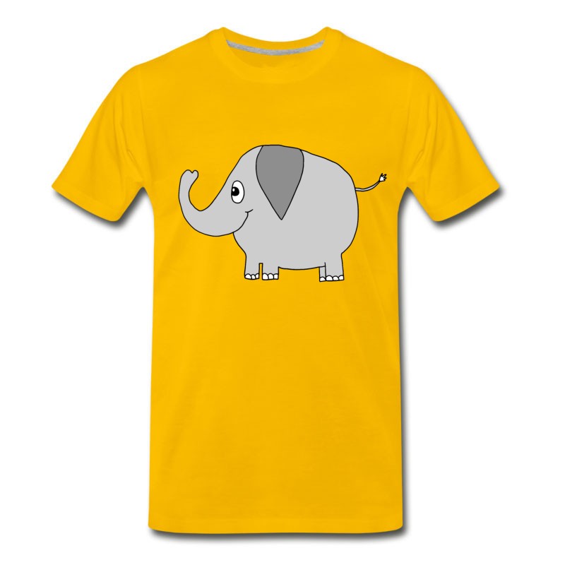 Men's Elephant T-Shirt