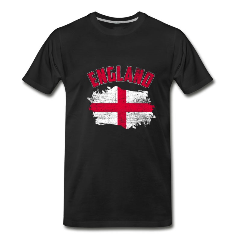 Men's England Flag T-Shirt