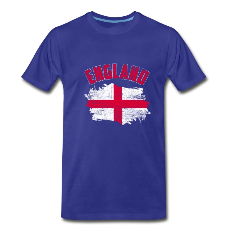 Men's England Flag T-Shirt