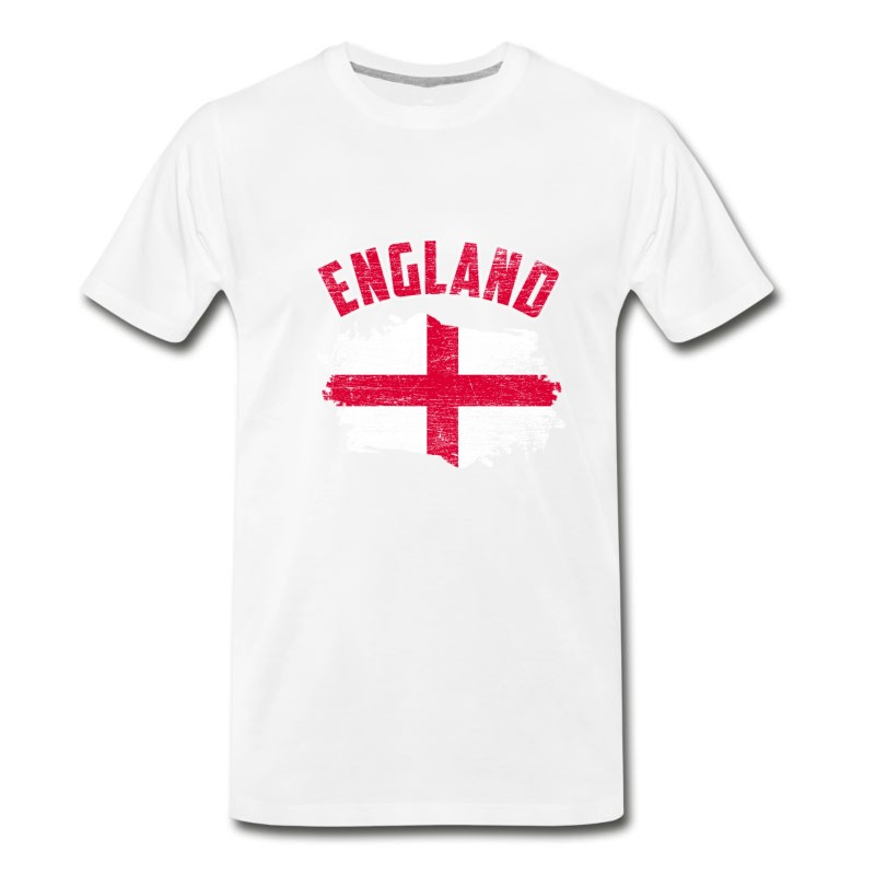 Men's England Flag T-Shirt