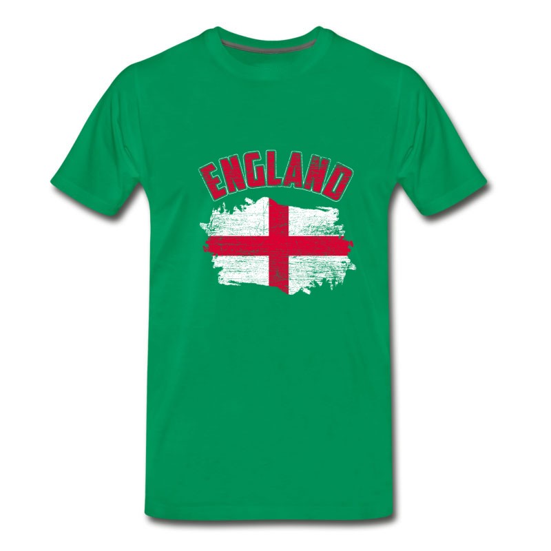 Men's England Flag T-Shirt