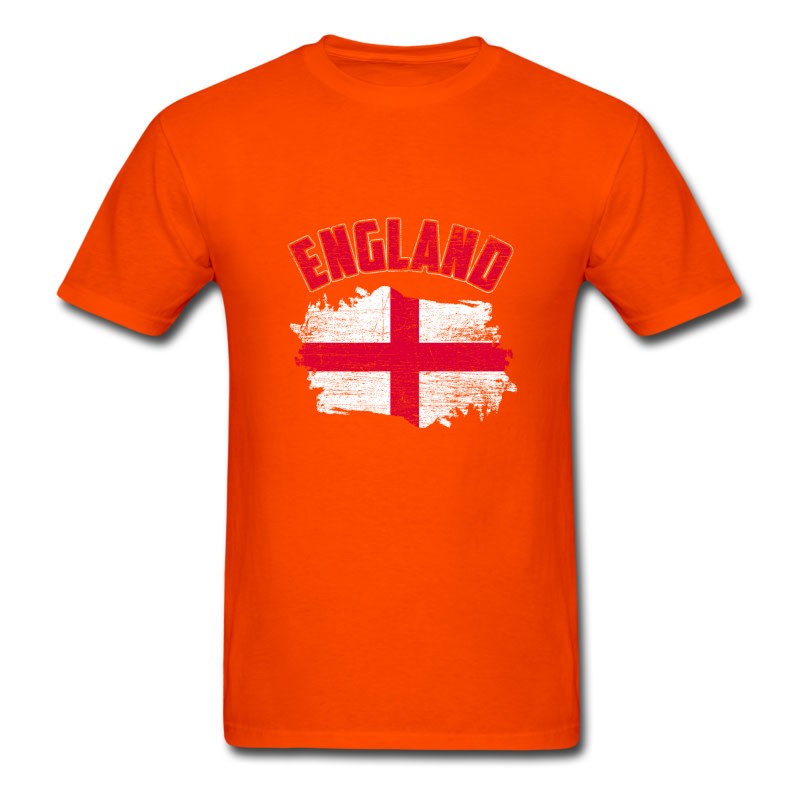 Men's England Flag T-Shirt