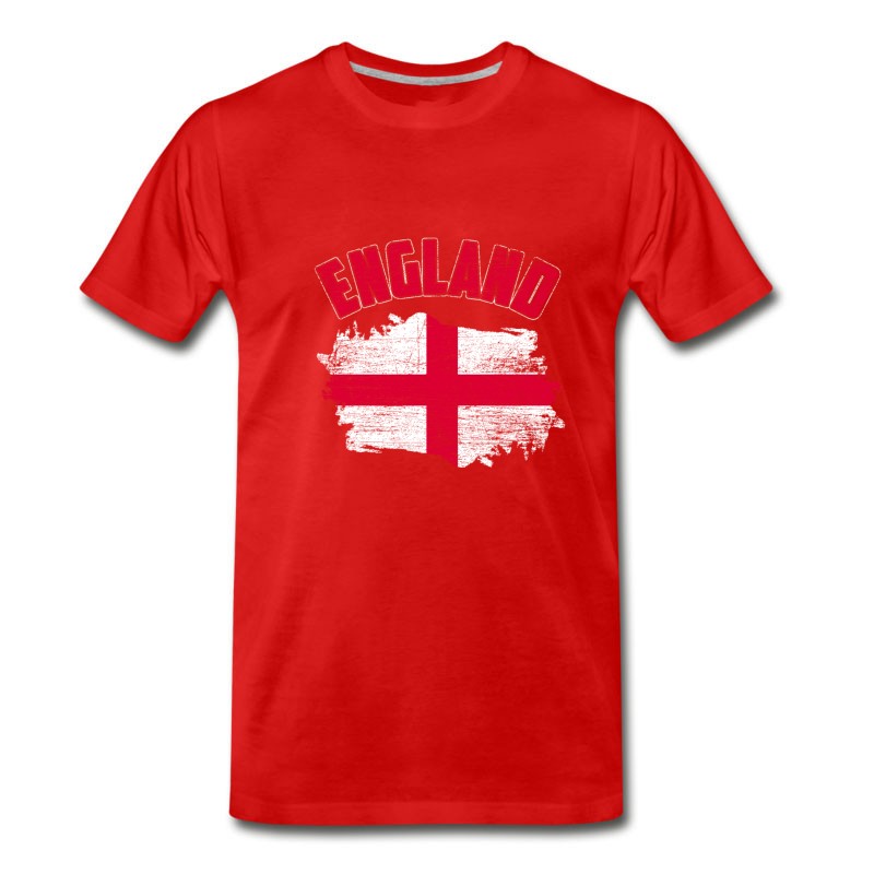 Men's England Flag T-Shirt