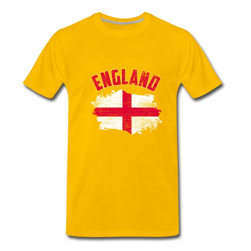 Men's England Flag T-Shirt