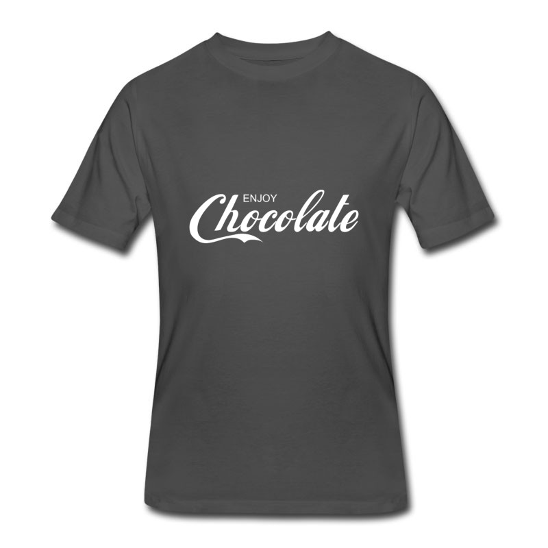 Men's Enjoy CHOCOLATE T-Shirt