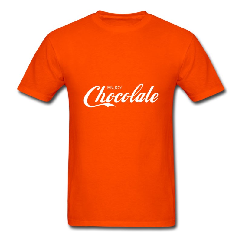 Men's Enjoy CHOCOLATE T-Shirt