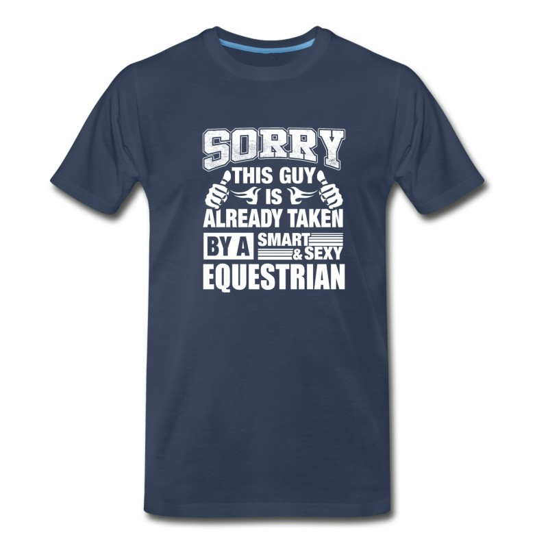 Men's Equestrian Husband, Lover Or Boyfriend Gift Shirt T-Shirt