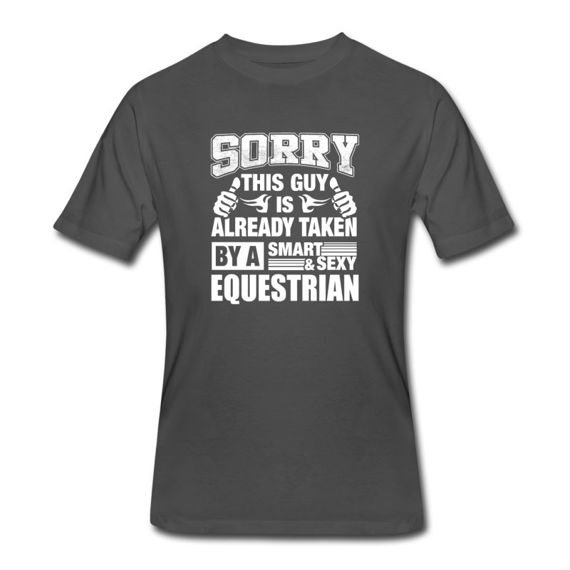 Men's Equestrian Husband, Lover Or Boyfriend Gift Shirt T-Shirt