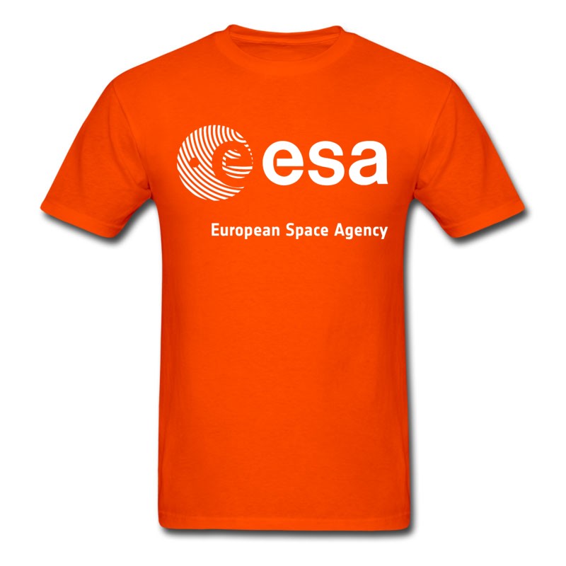 Men's European Space Agency T-Shirt