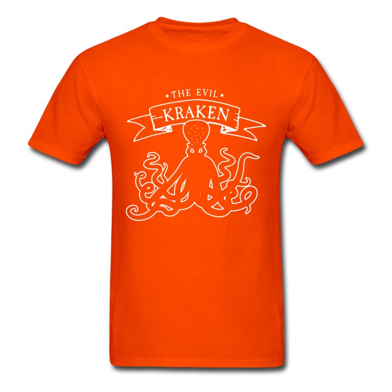 Men's Evil Kraken T-Shirt