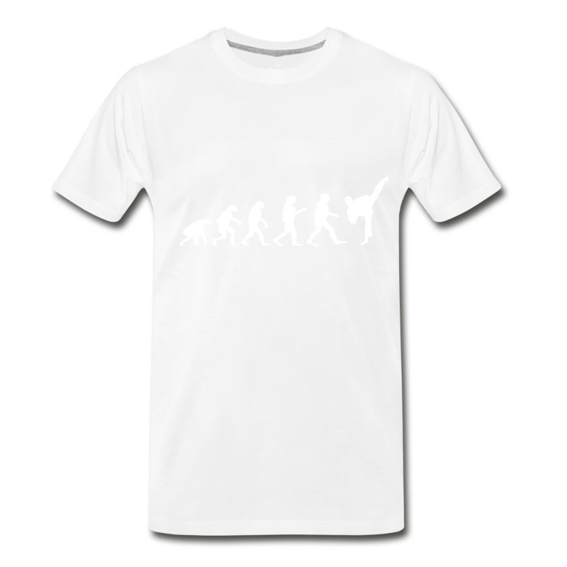 Men's Evolution Karate! Sport Gift T-Shirt