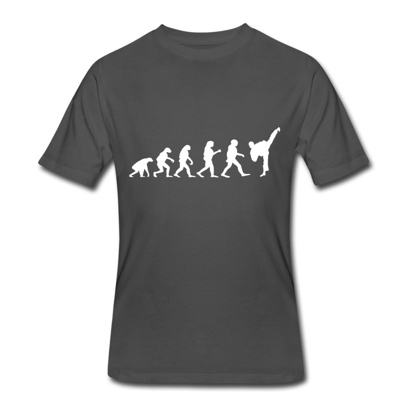 Men's Evolution Karate! Sport Gift T-Shirt