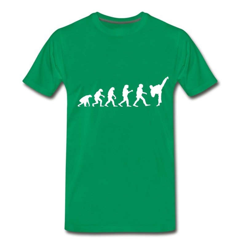 Men's Evolution Karate! Sport Gift T-Shirt