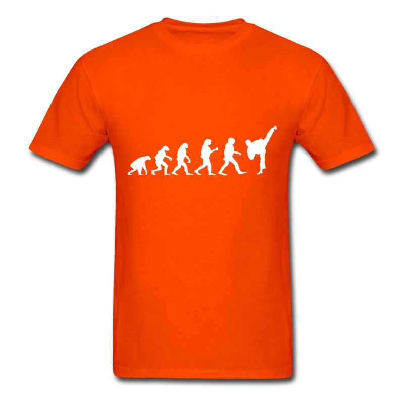 Men's Evolution Karate! Sport Gift T-Shirt