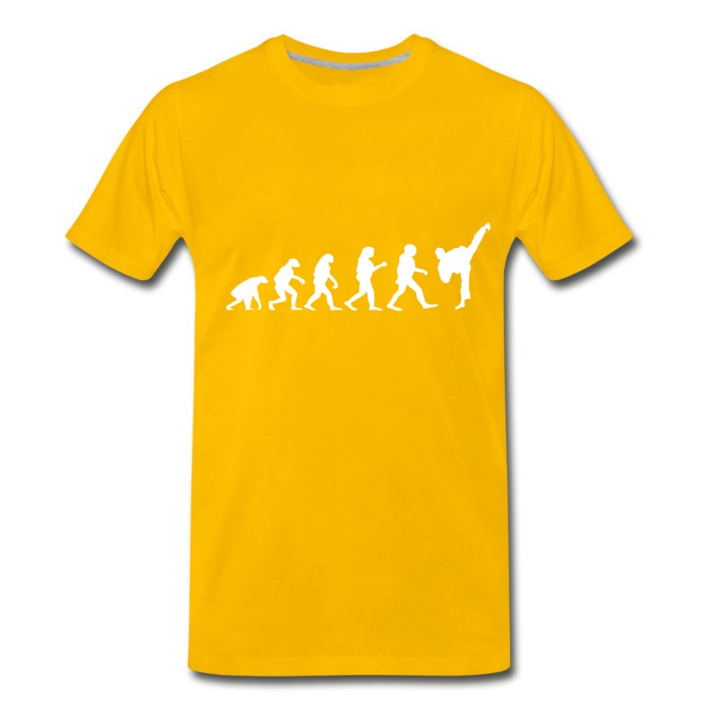 Men's Evolution Karate! Sport Gift T-Shirt