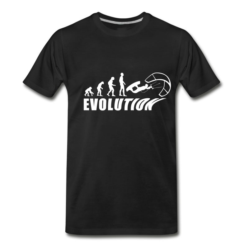 Men's EVOLUTION KITESURFING T-Shirt