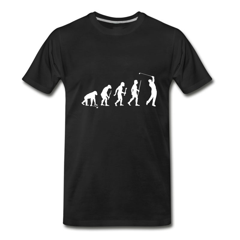 Men's Evolution Man Golf T-Shirt