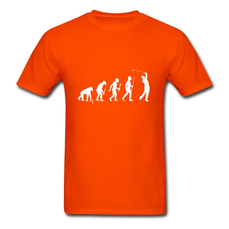 Men's Evolution Man Golf T-Shirt