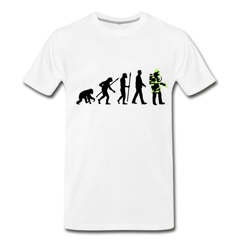 Men's Evolution_feuerwehrmann_012015_a_2c T-Shirt