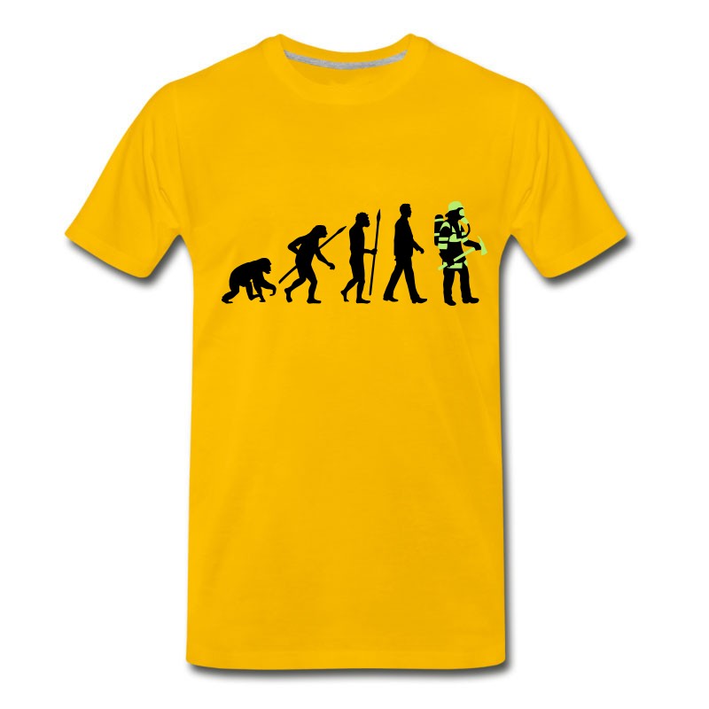 Men's Evolution_feuerwehrmann_012015_a_2c T-Shirt