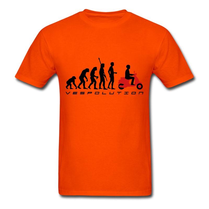 Men's Evolution_vespa_b_2c T-Shirt