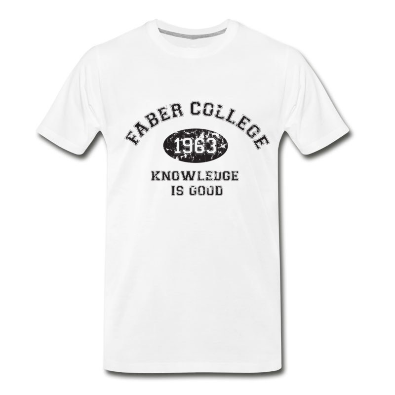 Men's Faber College Athletic Wear T-Shirt