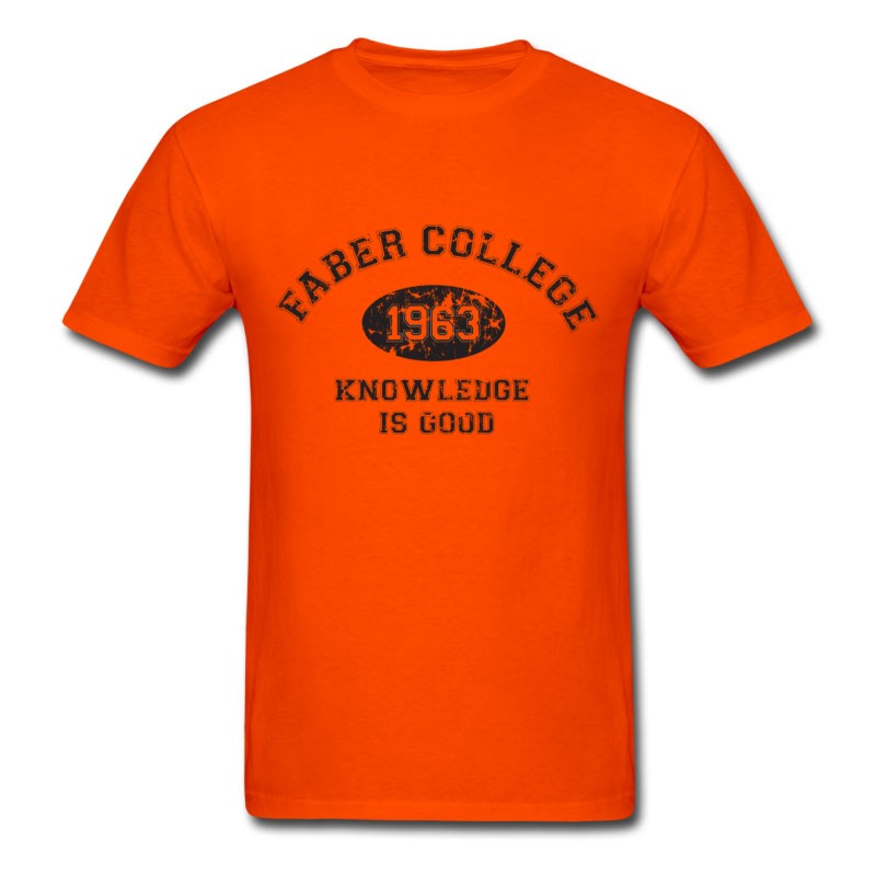 Men's Faber College Athletic Wear T-Shirt