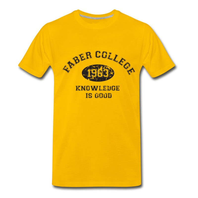 Men's Faber College Athletic Wear T-Shirt