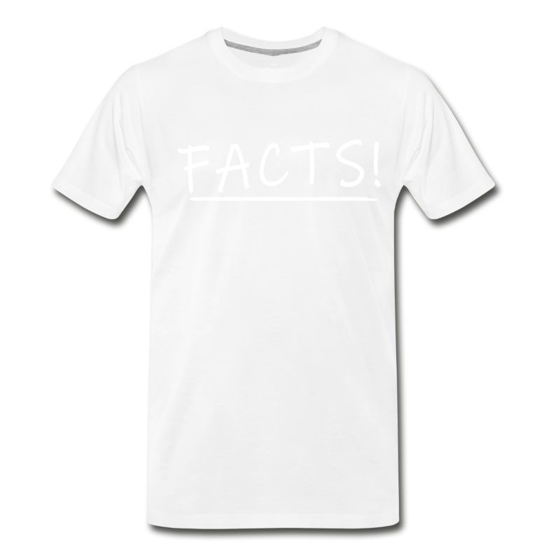 Men's FACTS! T-Shirt