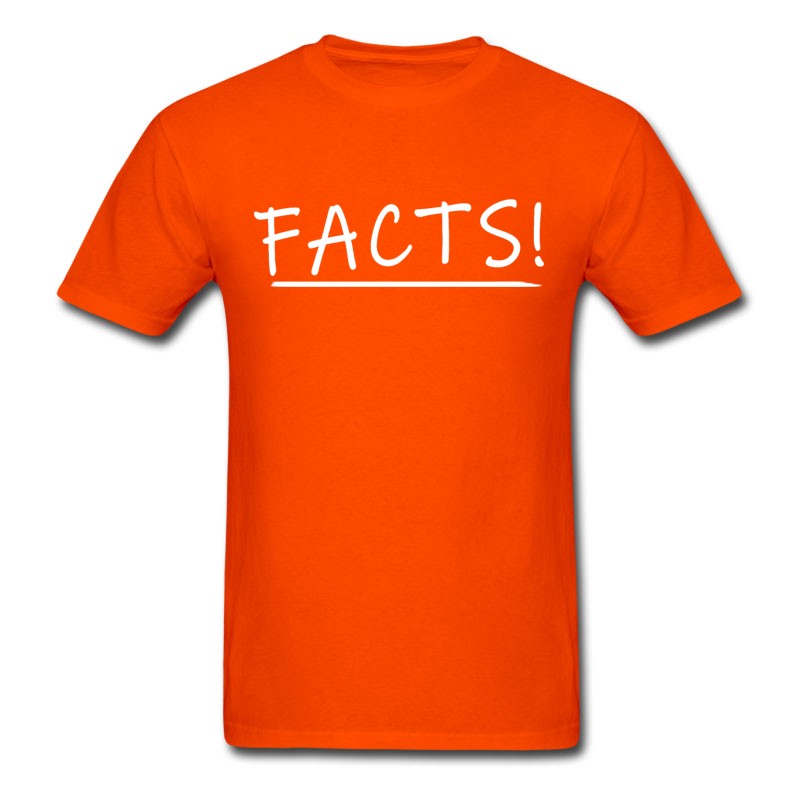 Men's FACTS! T-Shirt