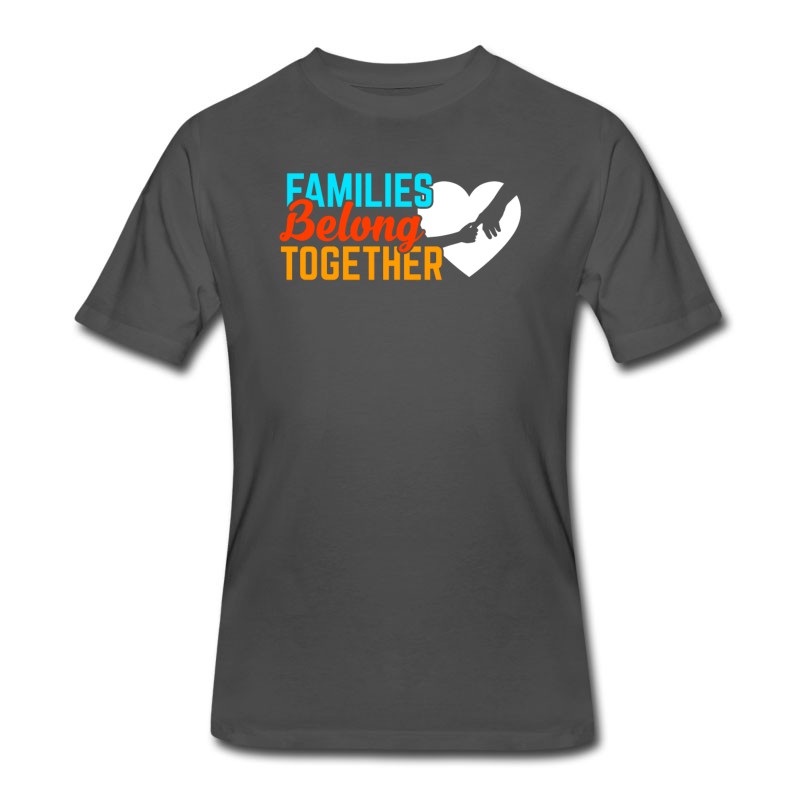 Men's Families Belong Together Immigrant T Shirt T-Shirt